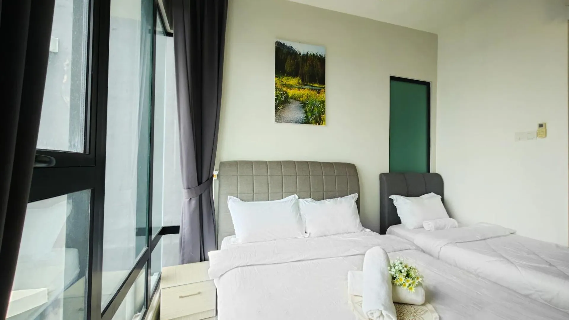 2Br Wifi, Mid Valley, Mosaic Southkey, 5-7 Pax, 7 Mins To Ciq Johor Bahru